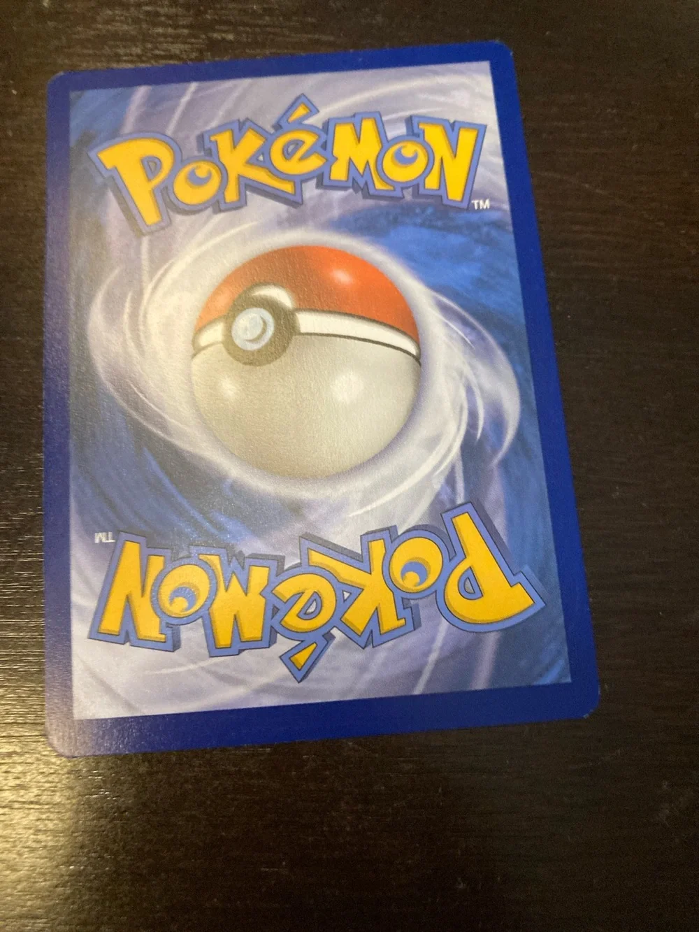 Pokemon Ralts Trading Card - Purple and Yellow Border